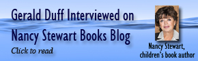 Nancy Stewart Books Blog Inteview