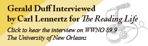 Gerald Duff Interview