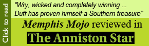 Memphis Mojo Reviewed in The Anniston Star