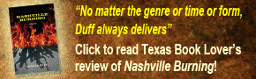 Texas Book Lover Reviews Nashville Burning